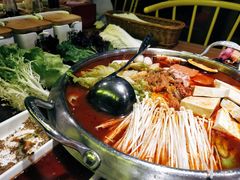 泡菜火锅-炉小哥烤肉(熙地港店)