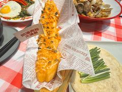 -在老街·淮安大排档·甜麻干煸龙虾·烧烤(河下古镇店)