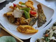 -渔顺生·顺德鱼生·粥底火锅·桑拿鸡(渔人码头店)