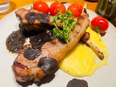 黑松露低温羊排-JINNS锦时 steak&pizza(浸信会礼拜堂旧址店)