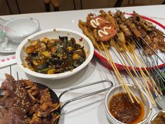 -东北小板凳地摊烧烤(泰来街店)