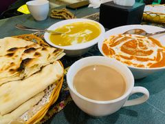 黄油烤饼-Santoor 萨都里印度餐厅(北锣鼓巷店)
