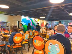 -味之绝热血美蛙鱼火锅(中坝店)