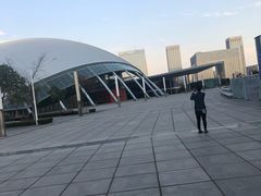 -南京奥林匹克体育中心-体育馆