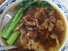 沙爹牛肉汤一丁-渔记茶餐厅(渔村店)