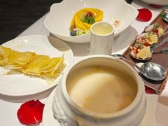 酥皮玉米浓汤-王品台塑牛排(成都万象城店)