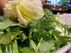 素菜拼盘-宽板凳老灶火锅(簋街店)