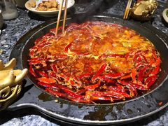 牛油红锅-蜀大侠火锅(建设路第五大道店)