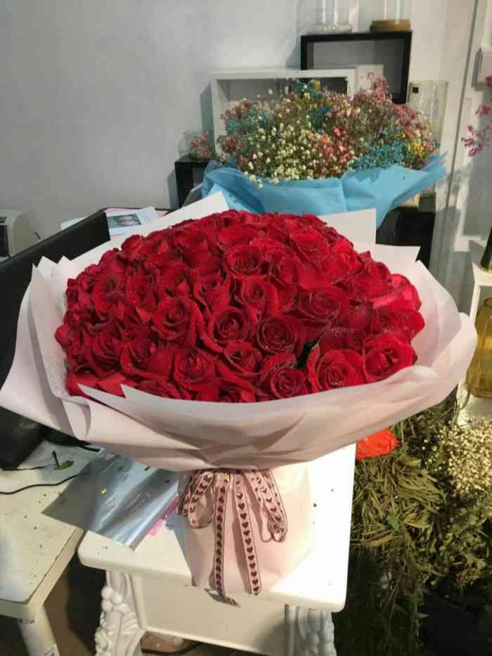 花语花意 flowers(北京路店)-"公司需要布置,提前找好了对应的花店