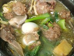 牛尾丸子砂锅-清真·穆萨砂锅(大皮院店)