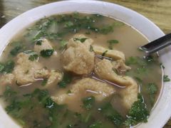 豆泡汤-清真-戏楼王记牛肉面