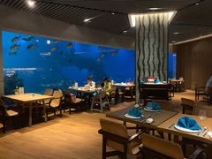 大堂-海棠湾洲际-涛·海底餐厅·美人鱼·自助餐·海底隧道