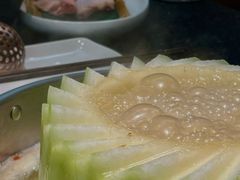 -得意咚瓜·顺德鱼生·冬瓜火锅(深圳首店)