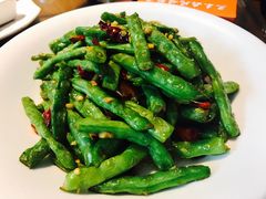 干煸四季豆-三木森时尚餐厅(树达学院店)