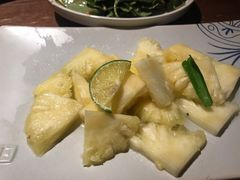 凉拌菠萝-云海肴·汽锅鸡·云南菜(领展购物广场·中关村店)