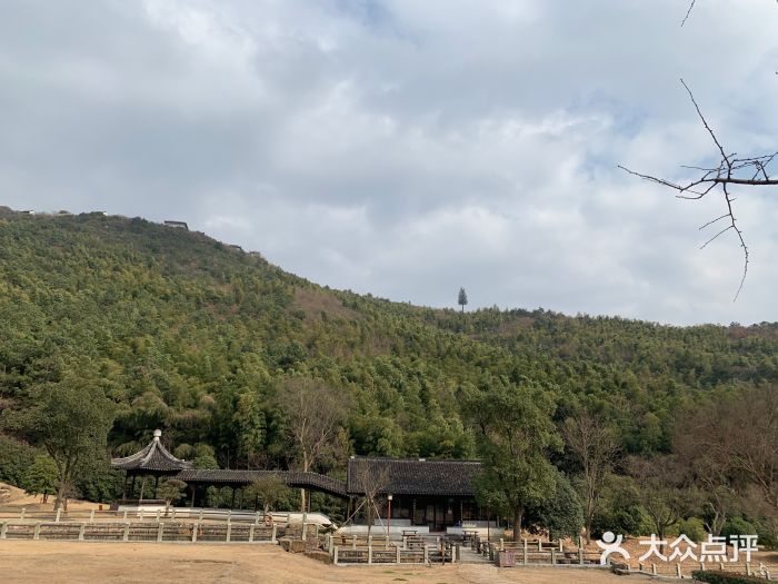 穹窿山景区图片