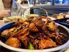 油焖大闸蟹-一棠龙虾•王牌虾球(光谷天地店)
