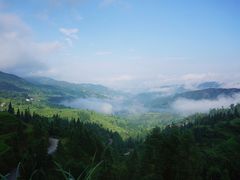 -西江千户苗寨-百年吊脚楼