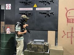-兵魂·室内真人CS枪战俱乐部·团建·军事轰趴馆