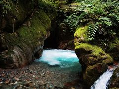 -西岭雪山大飞水景区