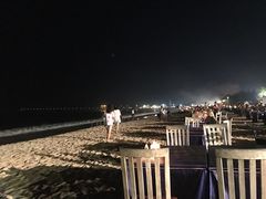 -金巴兰海滩烛光bbq