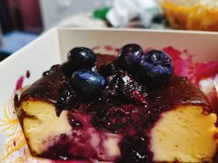 巴斯克蓝莓芝士蛋糕-OUR Bakery(SKP-S店)