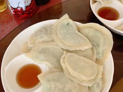鲅鱼饺子-华圆美食-老蓬莱菜(蓬港路店)
