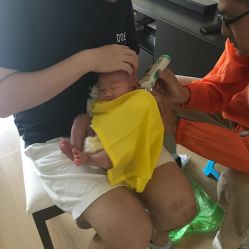 点击看大图 -龙文宝贝上门婴儿理发满月剃胎毛(总店)