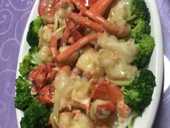 -美味海鲜大排档(明发美食地标店)