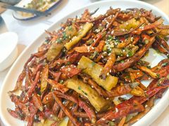 干煸辣子肥肠-便宜坊烤鸭店(荣华店)