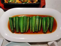 凉拌秋葵-拈菜(观音桥阳光世纪店)