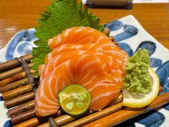三文鱼刺身-二丁目食堂(铁西万象汇店)