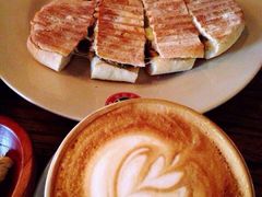 烤牛肉帕尼尼-MAAN COFFEE(金桥店)