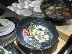 -三英温泉度假酒店-自助餐厅