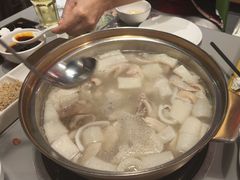 -烹然四季椰子鸡火锅(团结湖总店)