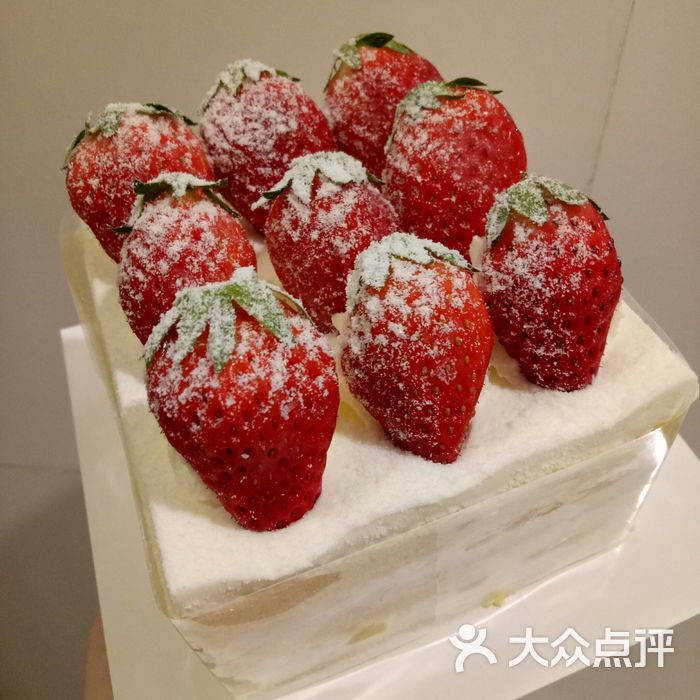 touch bread泰奇面包白雪鲜莓蛋糕图片-北京面包甜点-大众点评网