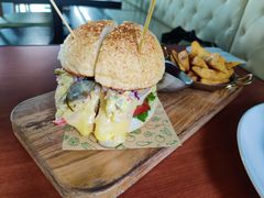 超厚芝士牛肉汉堡-魏斯理汉堡(西安沣东吾悦店)