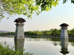 -西安汉城湖景区