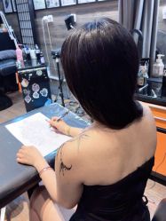 -痒刺青