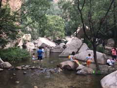 -碓臼峪自然风景区