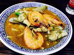 海鲜沙茶面-亚忠小吃店(曾厝垵店)