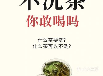 茶知识吧友们什么茶要洗,你知道吗