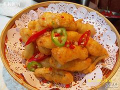 椒盐九吐加工费-新渔享海鲜餐厅(广海渔人码头店)