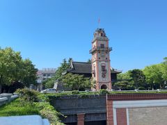 -南通濠河风景名胜区-钟楼谯楼