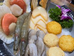 -丽江庭院·云南野生菌·海鲜火锅(鼓楼四合院店)