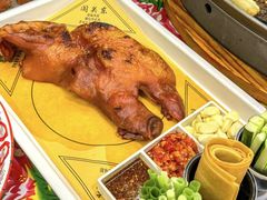-闯关东东北农家菜(崂山石老人店)