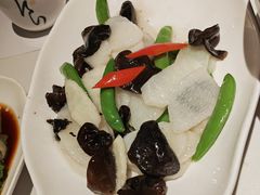 蜜豆云耳炒淮山-食锦记·福建私房菜(浦西万达店)