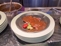 -焰江山海鲜牛排烤肉自助(锦华万达二星店)