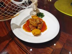 松子福贵鱼（中段）-功德林(南京西路店)