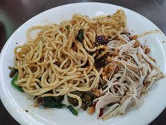 鸡丝热拌面-首都师范大学-本部食堂